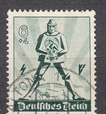 Germany - 1940 May Day Sc# B171 (9733)