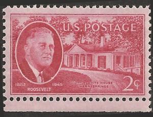 # 931 MINT NEVER HINGED FRANKLIN D. ROOSEVELT