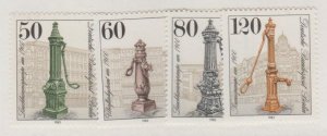 Germany - Berlin Scott #9N480-9N483 Stamps - Mint NH Set