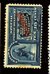 PHILIPPINES E1 MINT FINE OG HR THIN Cat $100