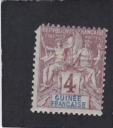 French  Guinea  #   3   unused