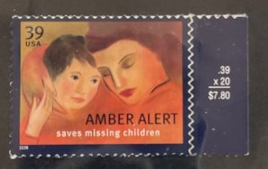 US 2006 Amber Alert 39c #4031 MNH OG single