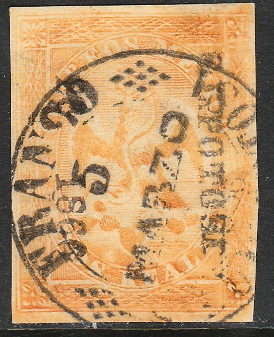 MEXICO-SL Potosi 23 2rs 28-1866 Eagle, Used (168)