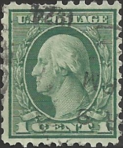 # 543 Used Green George Washington