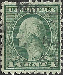 # 543 Used Green George Washington