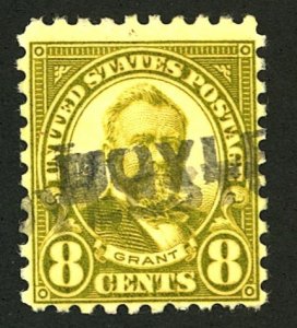 U.S. #589 USED