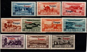 French Morocco CB11-CB20 Set Mint hinged