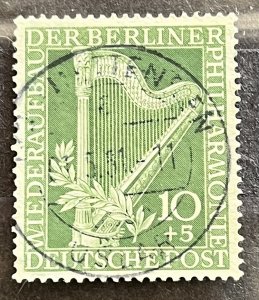 Berlin #9NB4 Used- SCV=$25.00   *