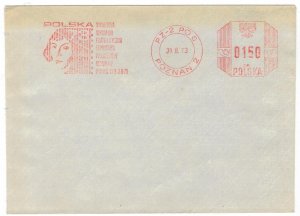 Poland 1973 Special Cancellation Nicolaus Copernicus Astronomy Space