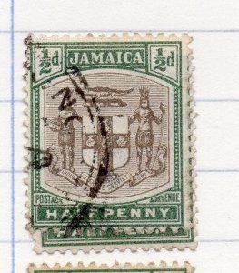 Jamaica 1903-04 Early Issue Fine Used 1/2d. 202766