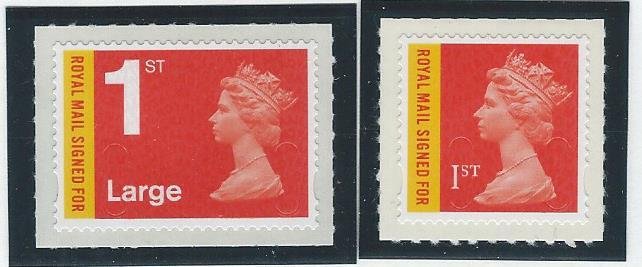 Great Britain MNH sc mh395-mh396