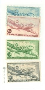 Belgium #C8-C11  Single (Complete Set)