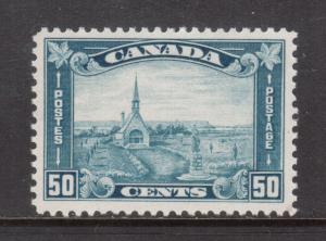 Canada #176i Very Fine+ Never Hinged **With Certificate** 