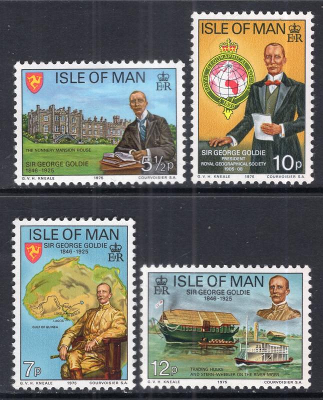 Isle of Man 70-73 MNH VF