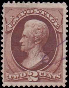 US #146 F/VF 1870 Used