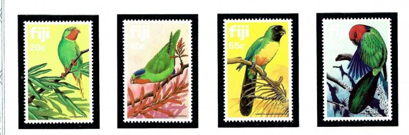 Fiji 481-84 MNH 1983 Birds