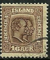 Iceland # 78, Used.