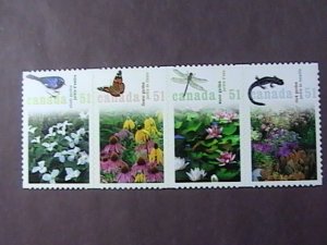 CANADA # 2145 a-d--MINT NEVER/HINGED--COMPLETE SET--2006