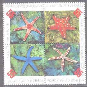 Micronesia 240 MNH Sealife SCV4.50