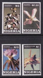 Nigeria 624-627 Flowers MNH VF