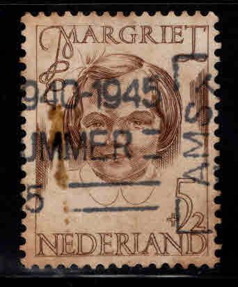 Netherlands Scott B167 Used semi-postal 1946