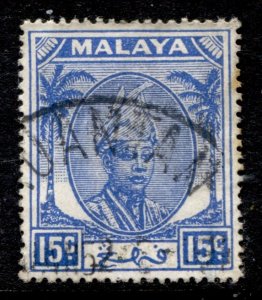 Malaya - Pahang Stamp #57 USED FU SINGLE