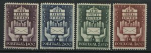 Portugal 1949 UPU set of 4 mint o.g. hinged