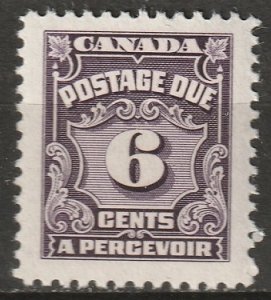 Canada 1957 Sc J19 postage due MNH**