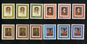 VENEZUELA C937-48 MNH SCV $9.50 BIN $5.00 POLITICAN