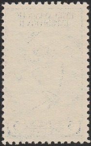 US #753 1935 3c Blue Byrd Antarctic Expedition UNUSED-VF-NG-NH.