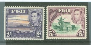 Fiji #129/131 Unused Multiple