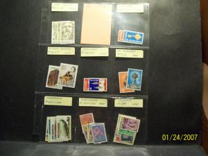 WW STAMP LOT # 50