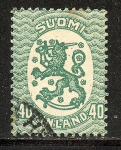 Finland # 104, Mint Hinge