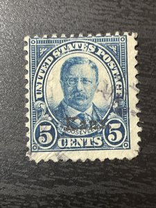 US SC # 663 Used
