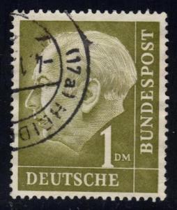 Germany #719 Theodor Heuss; Used