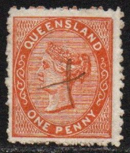 Queensland Sc #57 Used; Mi #40