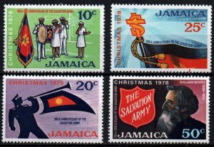 Jamaica # 446 - 449 MNH
