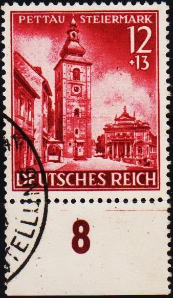 Germany.. 1941 12pf+13pf S.G.794 Fine Used