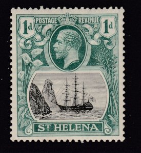 St. Helena #80 Mint - SCV $4.25