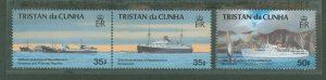 Tristan da Cunha #528-30 Mint (NH) Single (Complete Set)