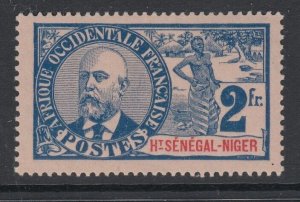 Upper Senegal & Niger, Scott 16 (Yvert 16), MHR