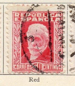 Spain 1931-36 Early Issue Fine Used 30c. 143487