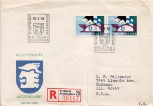Finland, First Day Cover