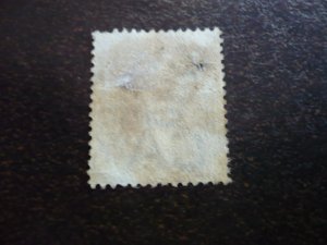 Stamps - Ceylon - Scott# 131 - Used Part Set of 1 Stamp - Private Overprint