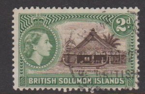 Solomon Islands Sc#92 Used