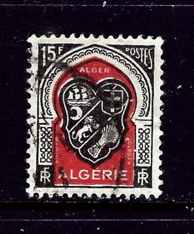 Algeria 225 Used 1949 issue