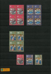 GREAT BRITAIN QE 1970s MNH Used Collection (Aprx 300 Items) Goy 2154