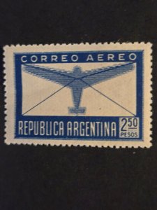 +Argentina #C42          MH