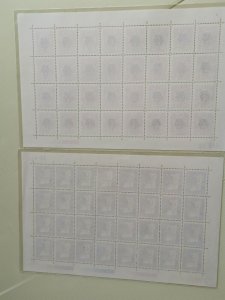 CHINA 1994-1  YEAR OF THE DOG 2V FULL SHEET STAMP IN EXCELLENT COLLECTION