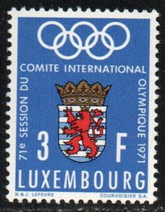Luxembourg Sc #499 MNH